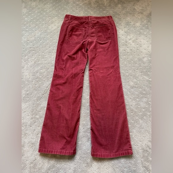 Ann Taylor Wide Leg Corduroy Pants Women’s Size 6 - Picture 5 of 6